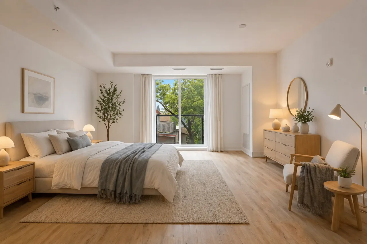 Bedroom · Scandinavian