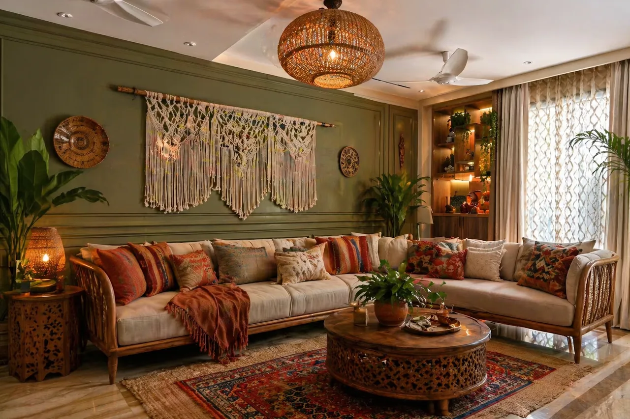 Living Room · Bohemian
